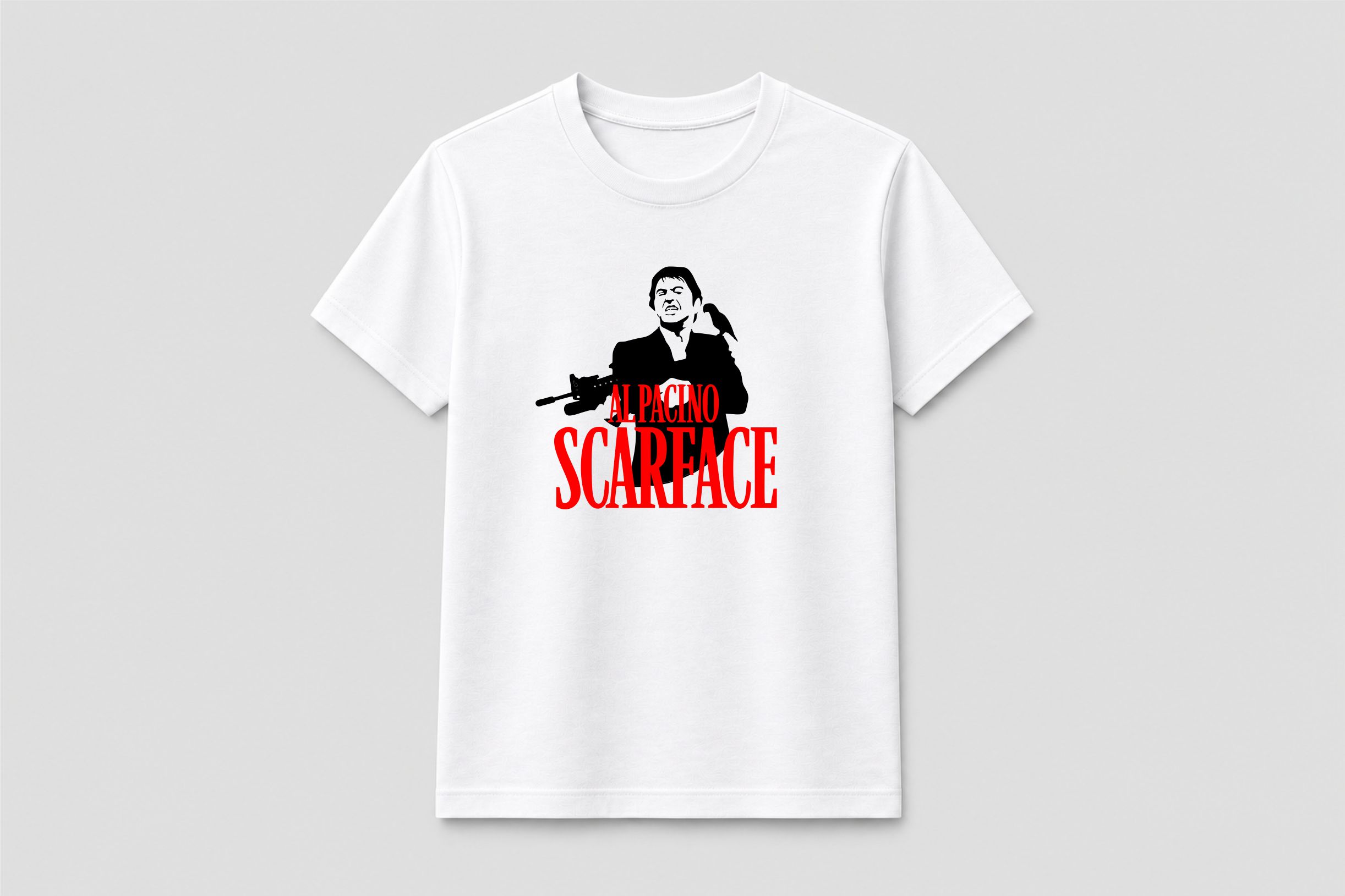 Remera SCARFACE
