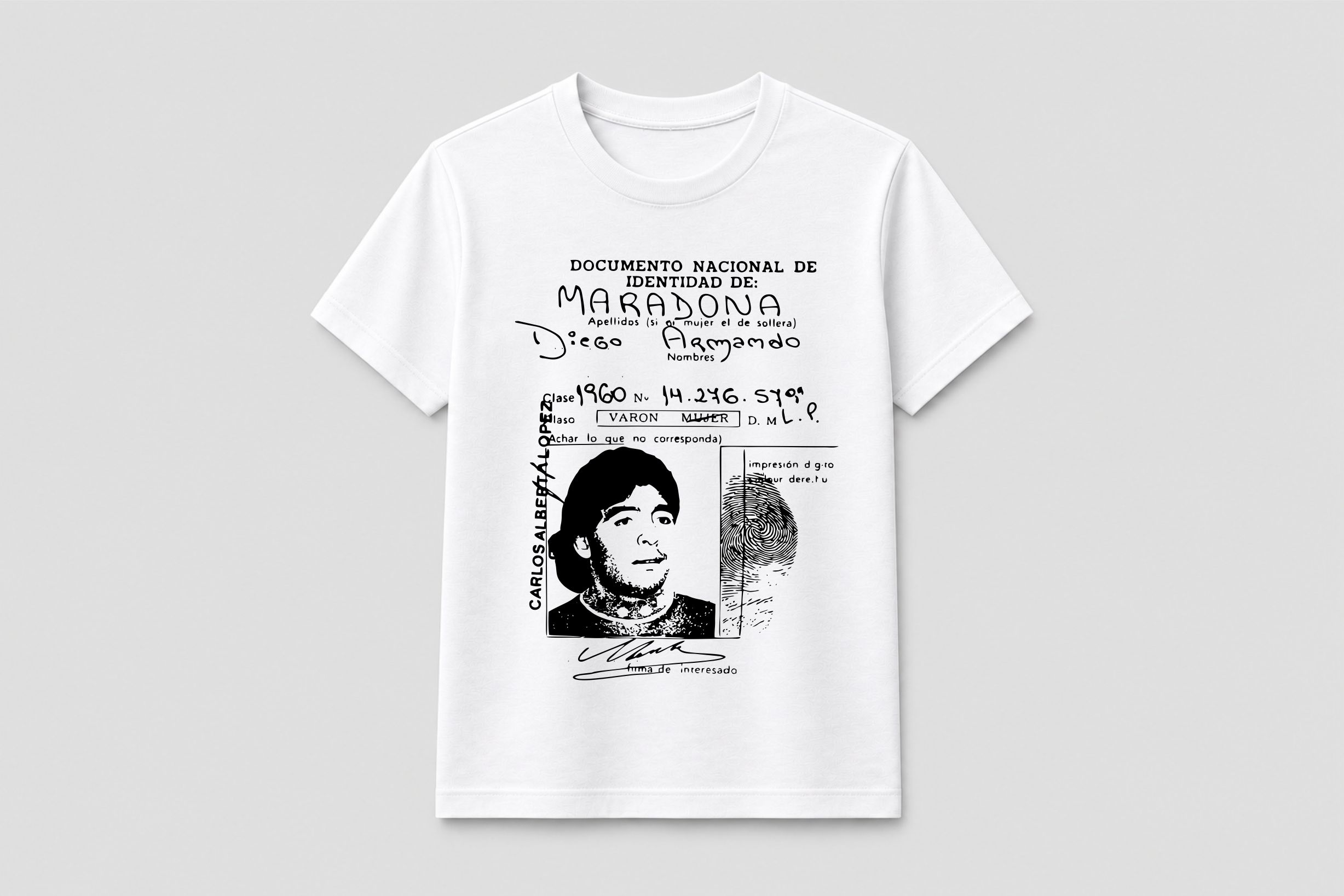 Remera MARADONA