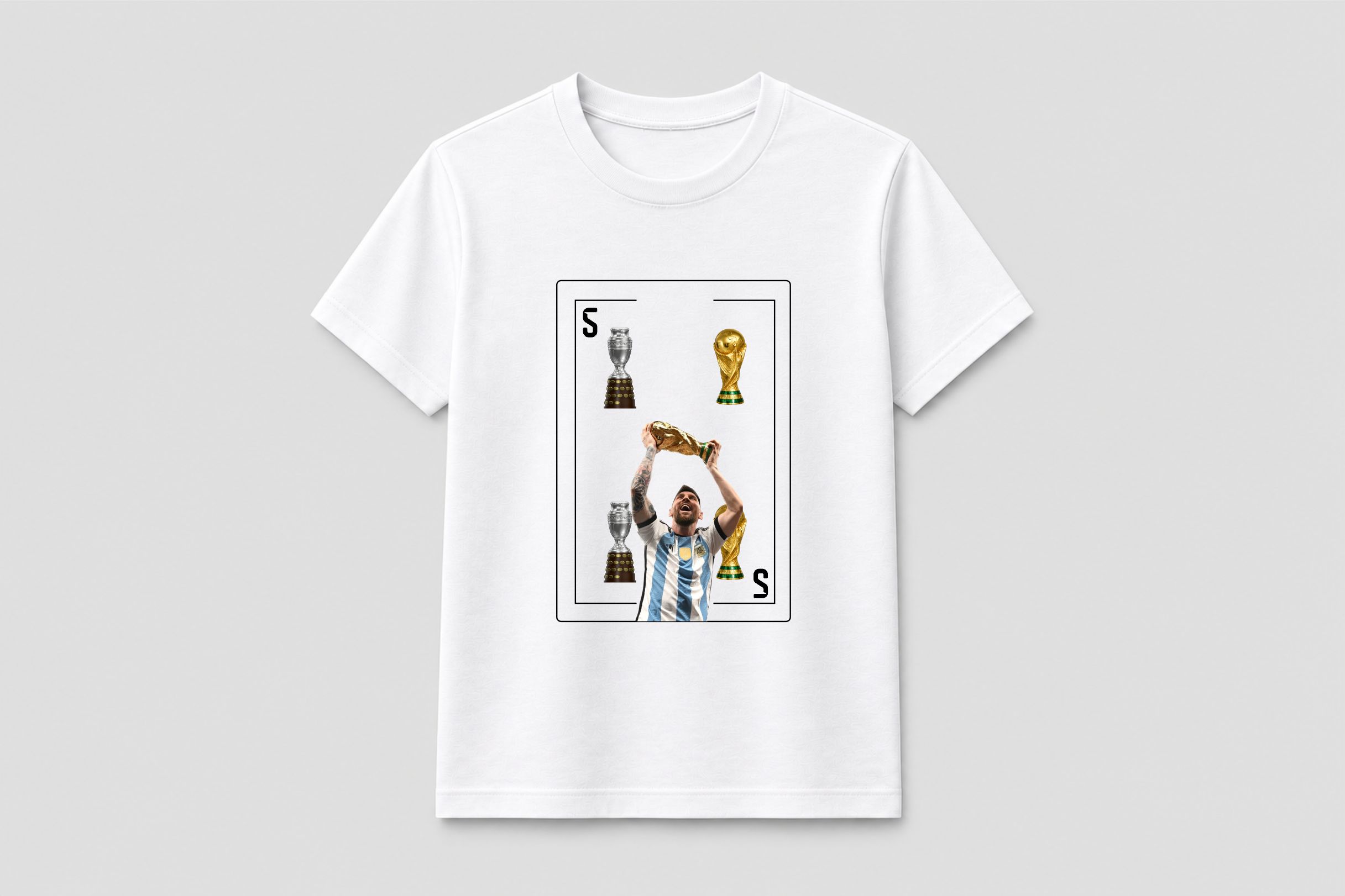 Remera 5 COPAS