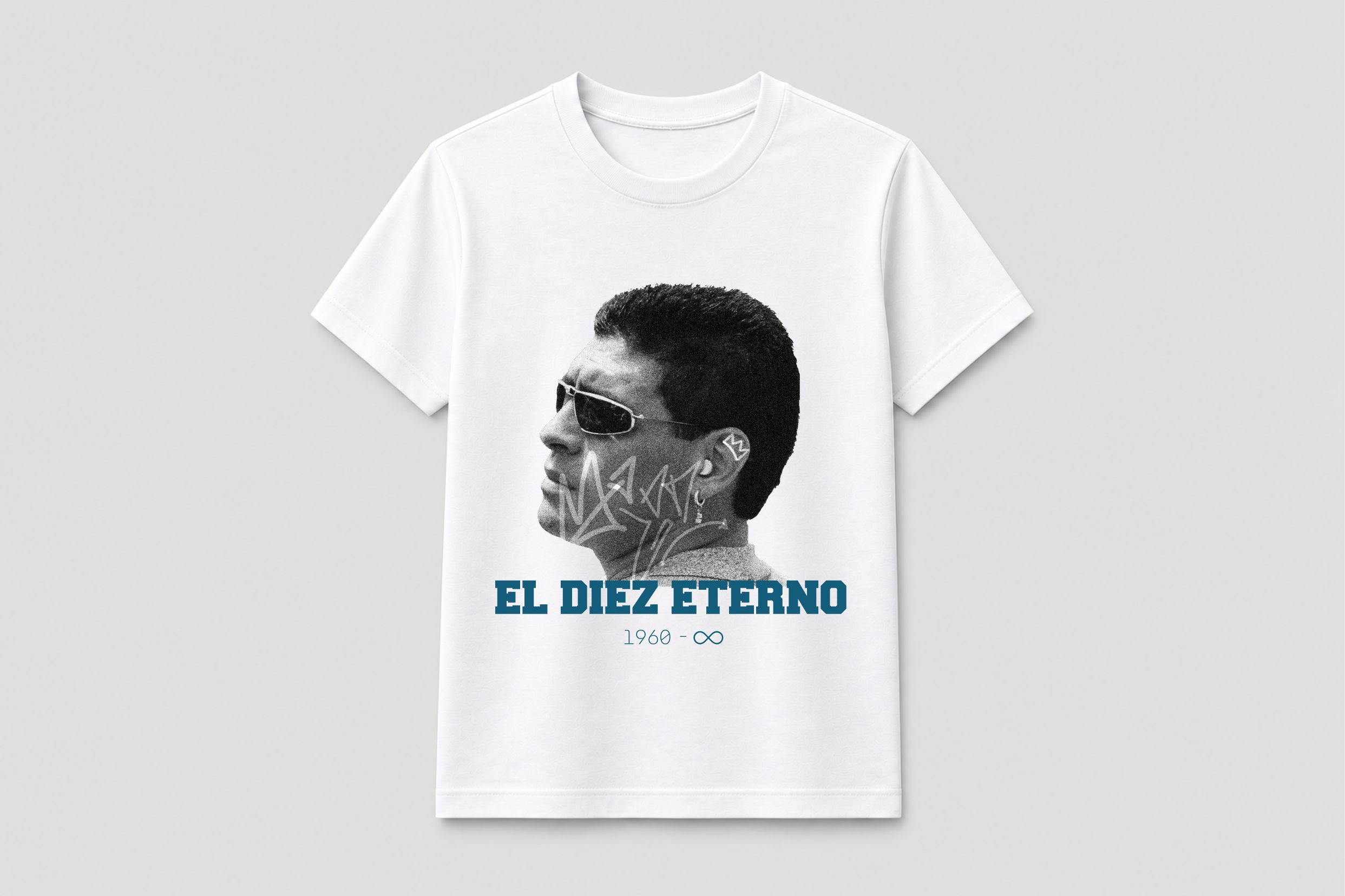 Remera DIEZ ETERNO