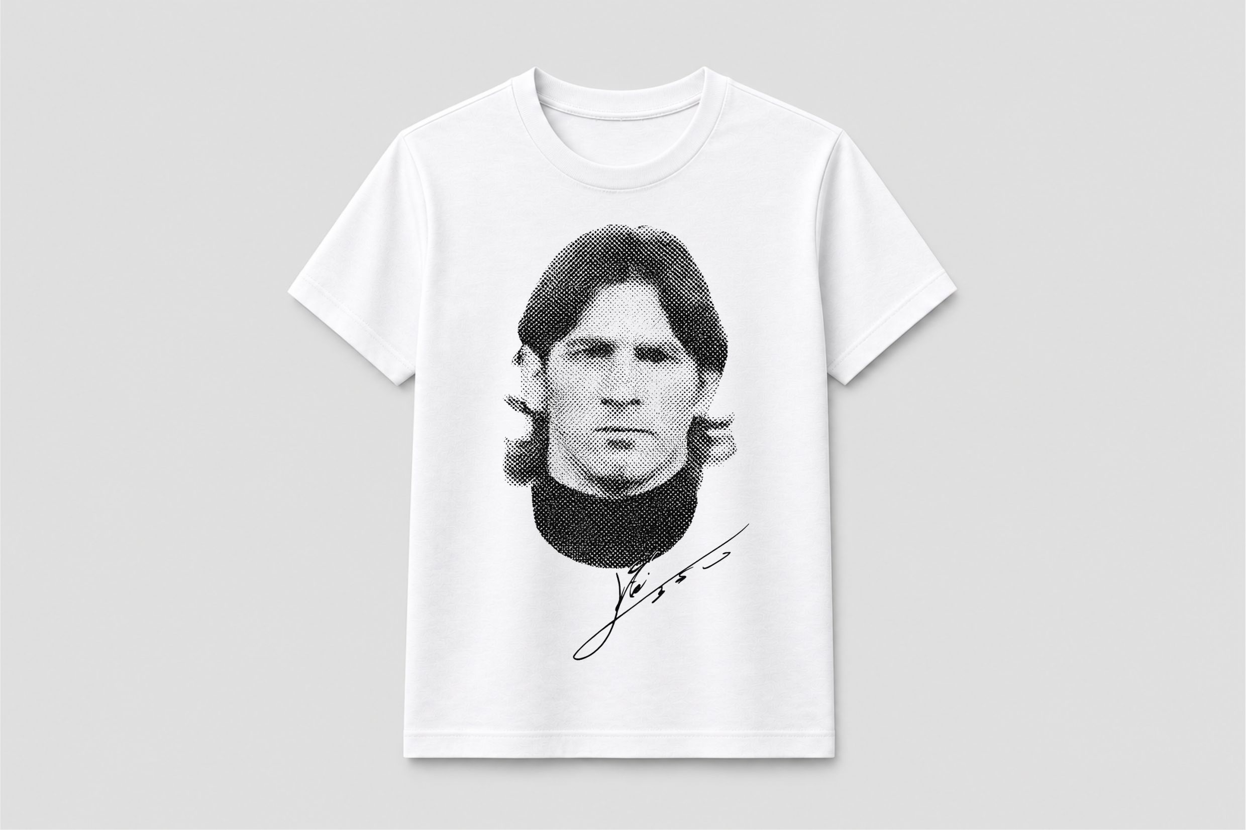 Remera MESSI FIRMADA
