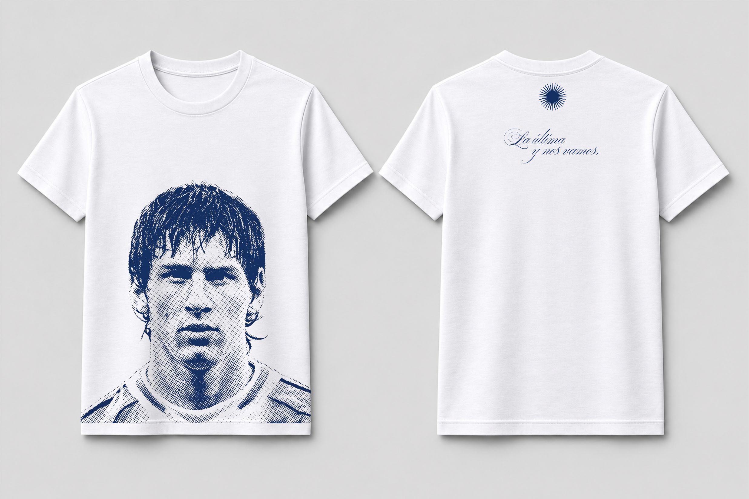 Remera LA ULTIMA Y NOS VAMOS