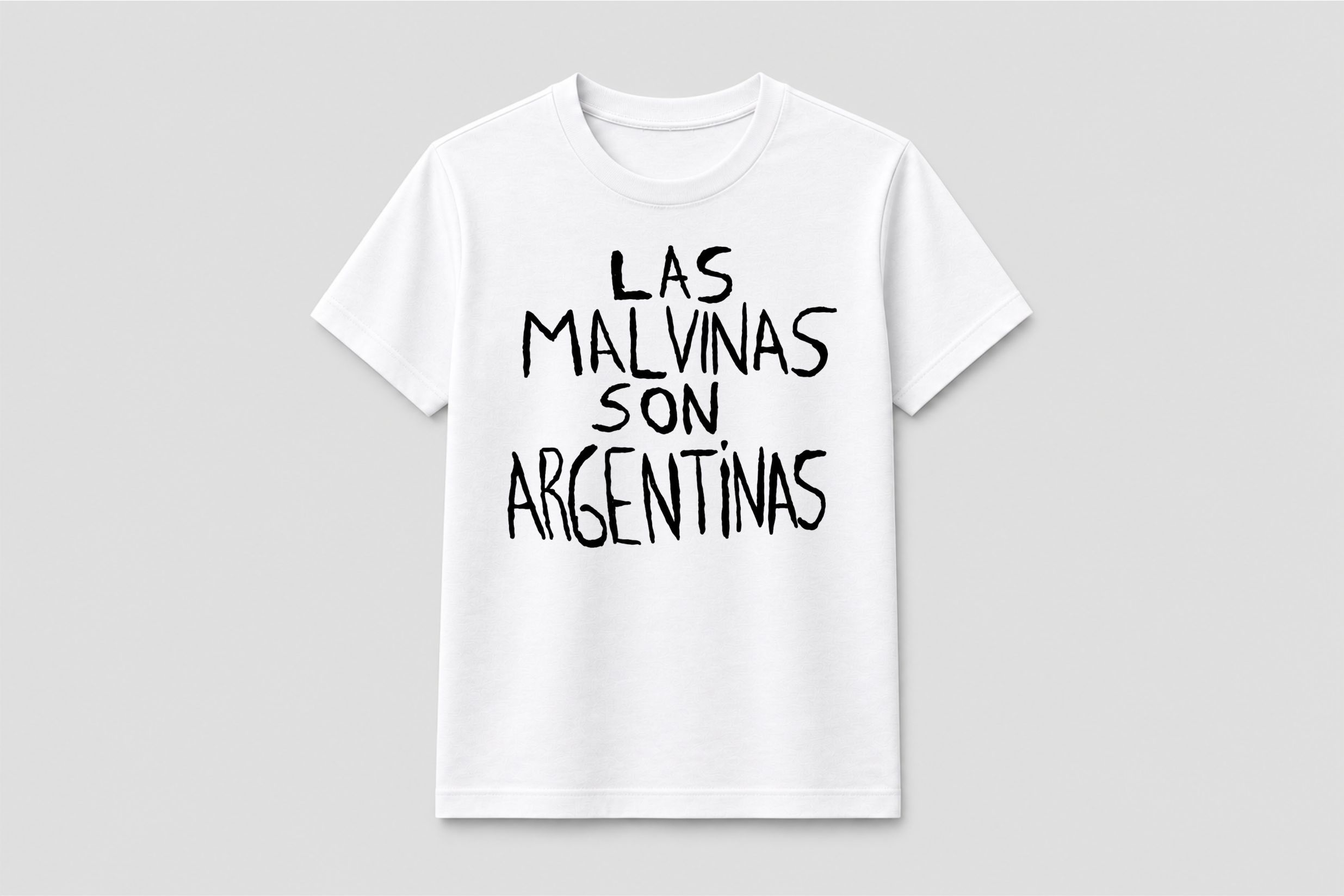 Remera LAS MALVINAS SON ARGENTINAS