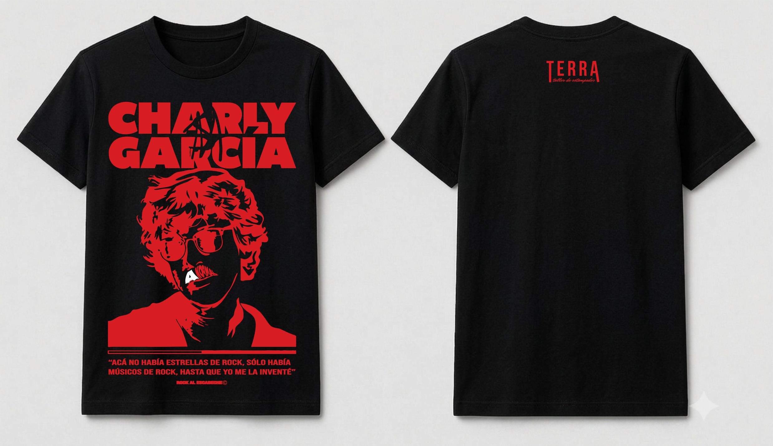 Remera CHARLY