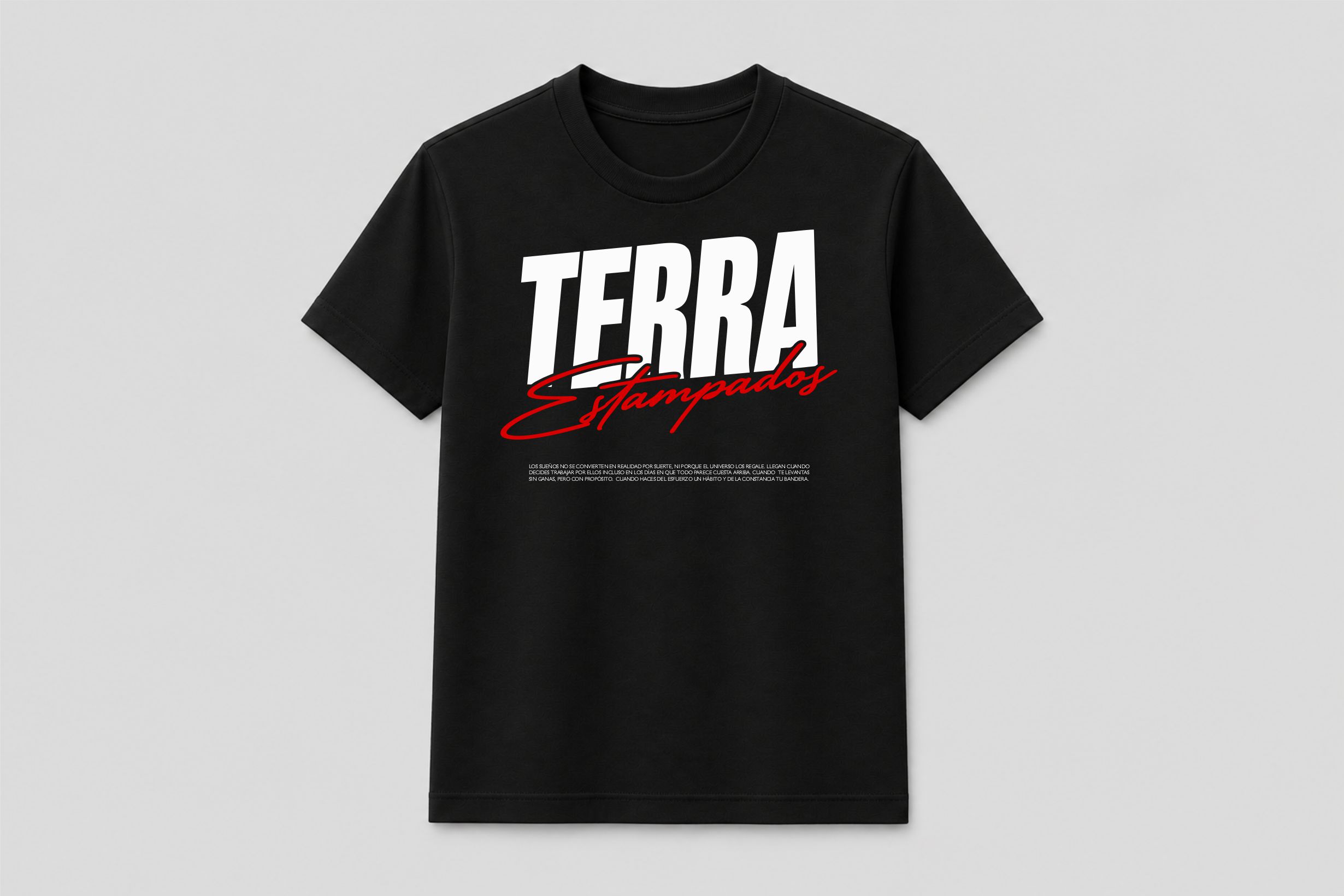 Remera TERRA ESTAMPADOS