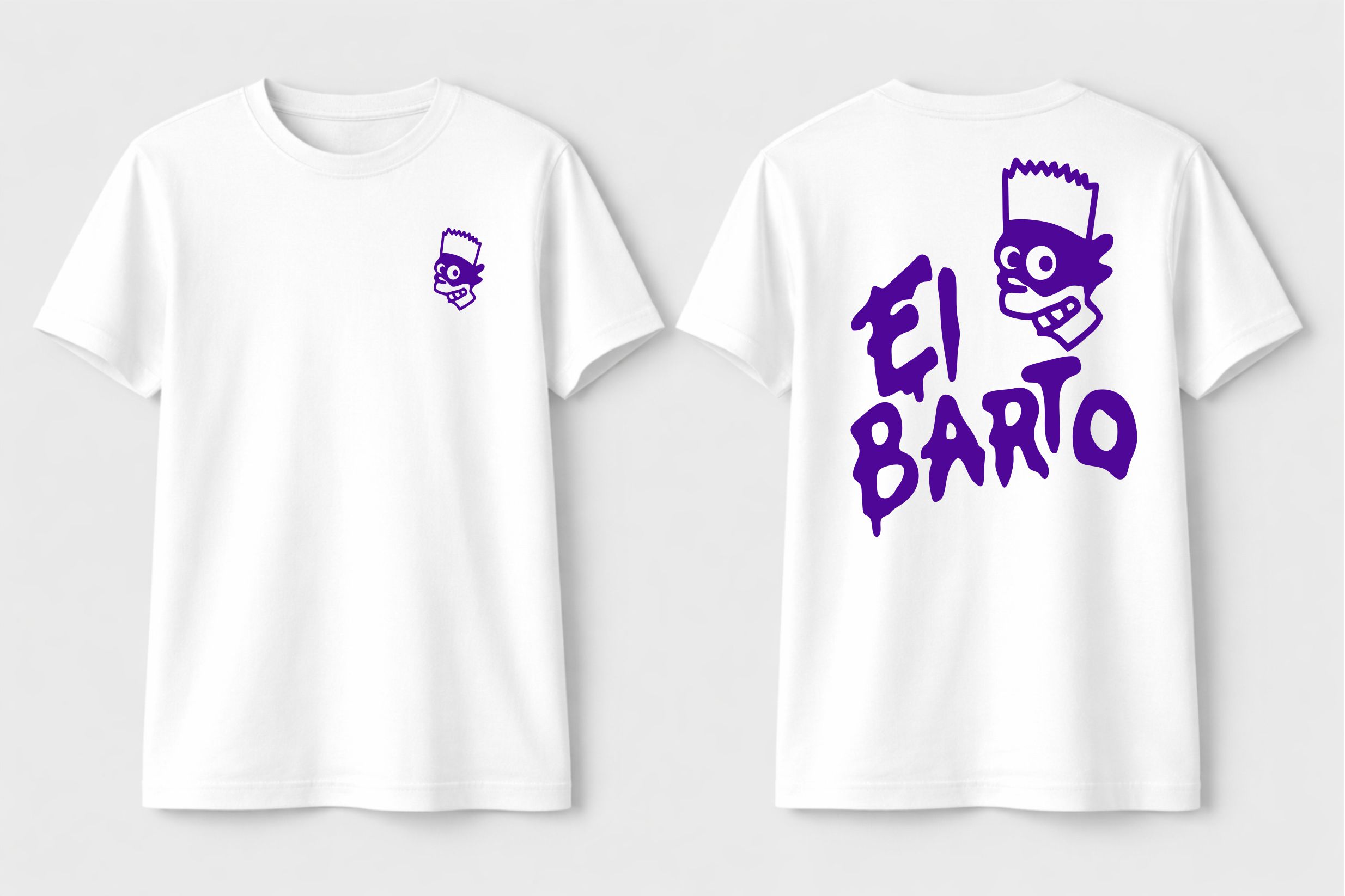 Remera EL BARTO