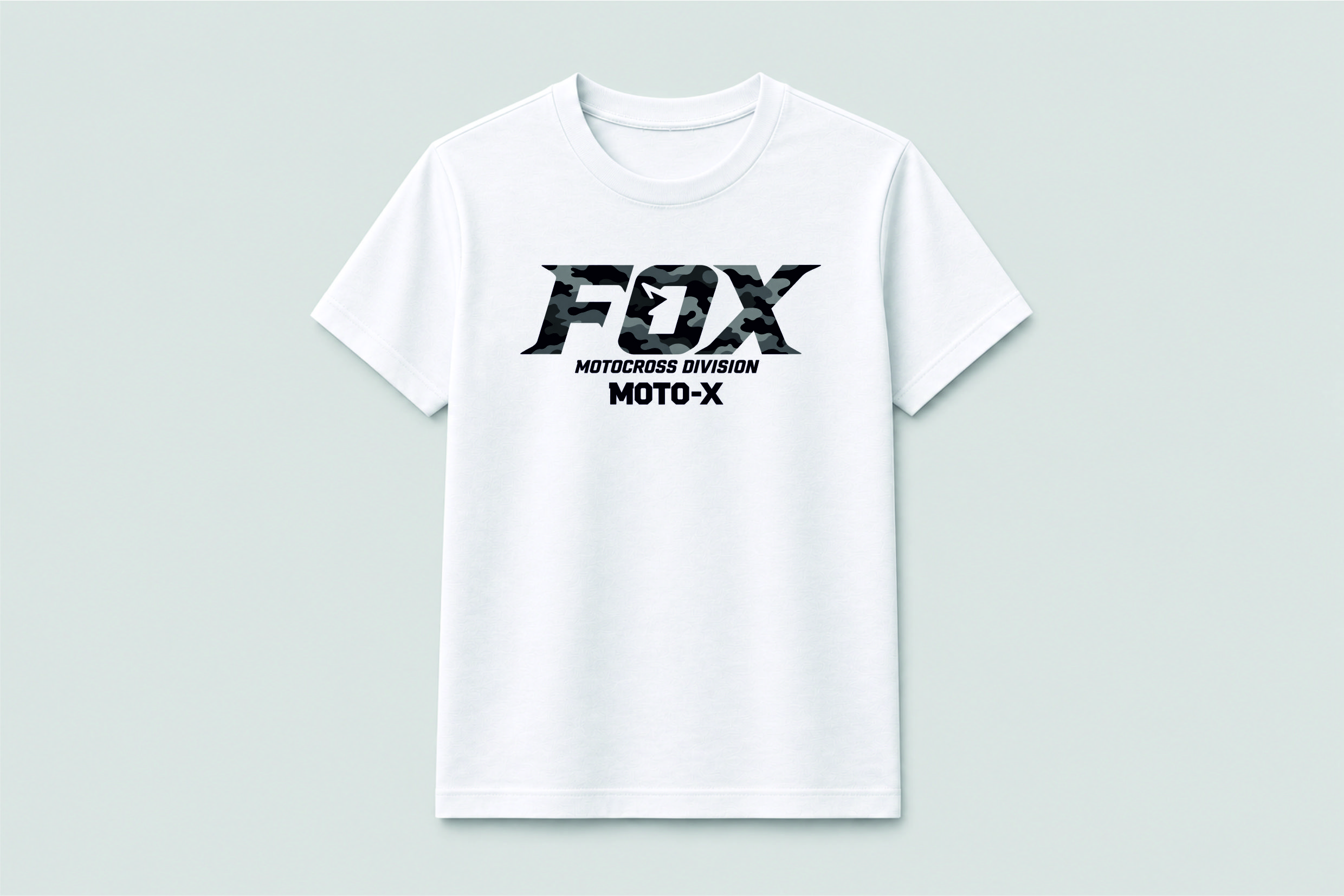 Remera FOX CAMUFLADA