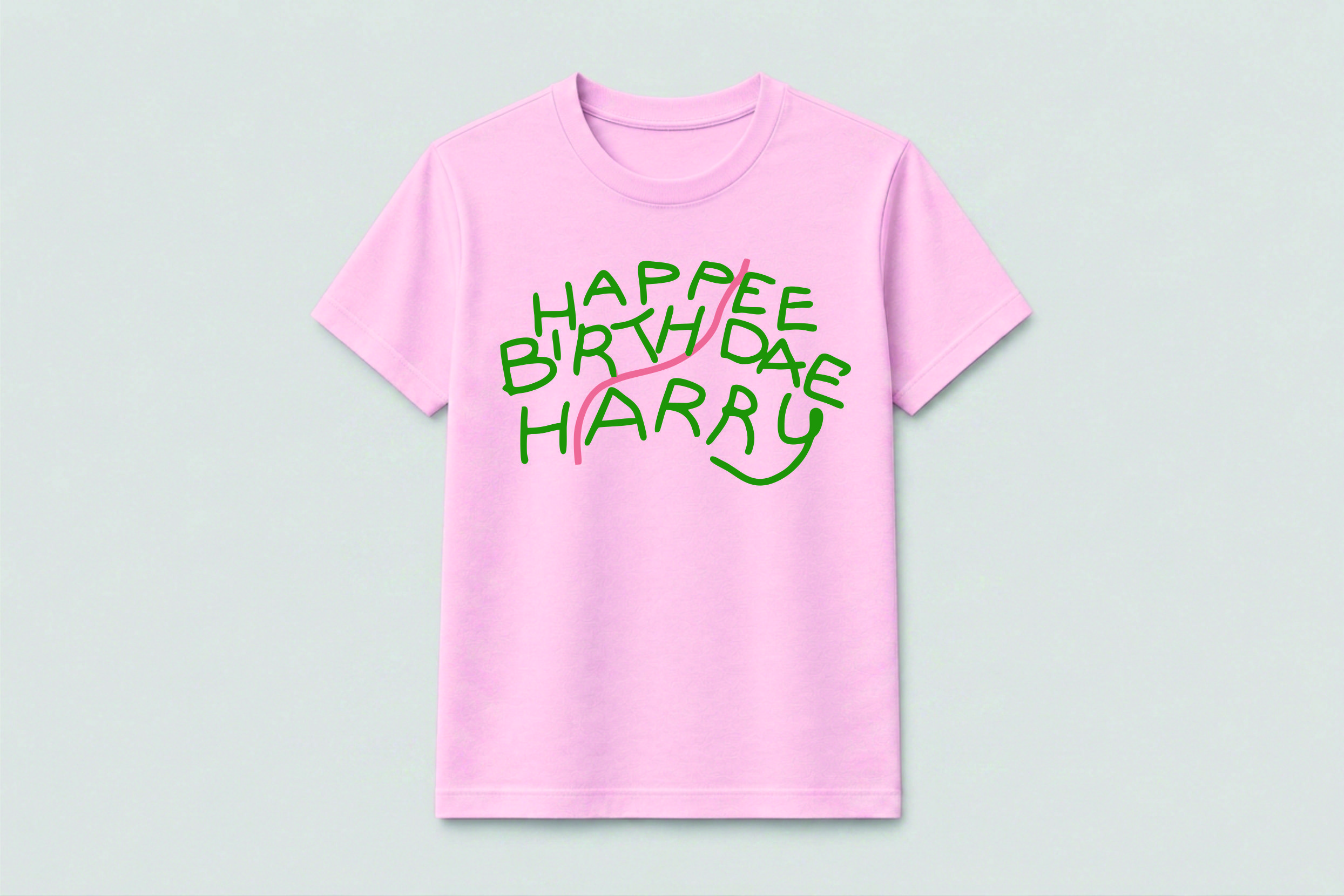 Remera HAPPEE BIRTHDAE