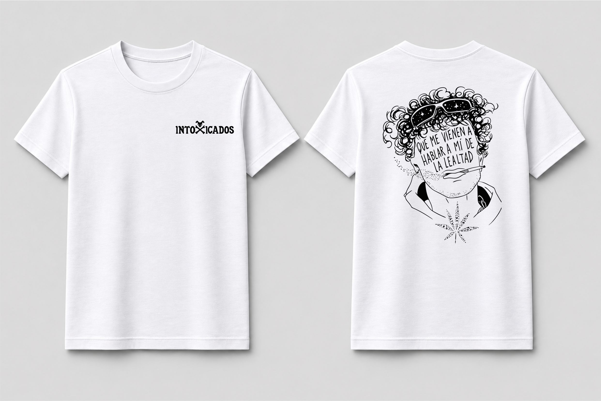 Remera INTOXICADOS