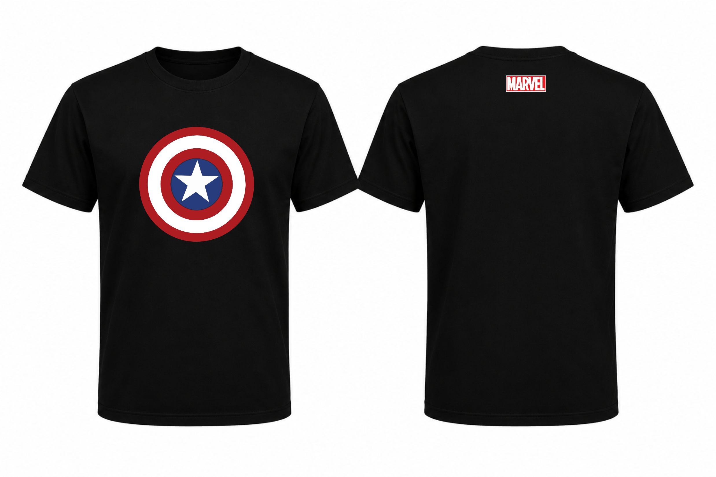 remera CAPITAN AMERICA