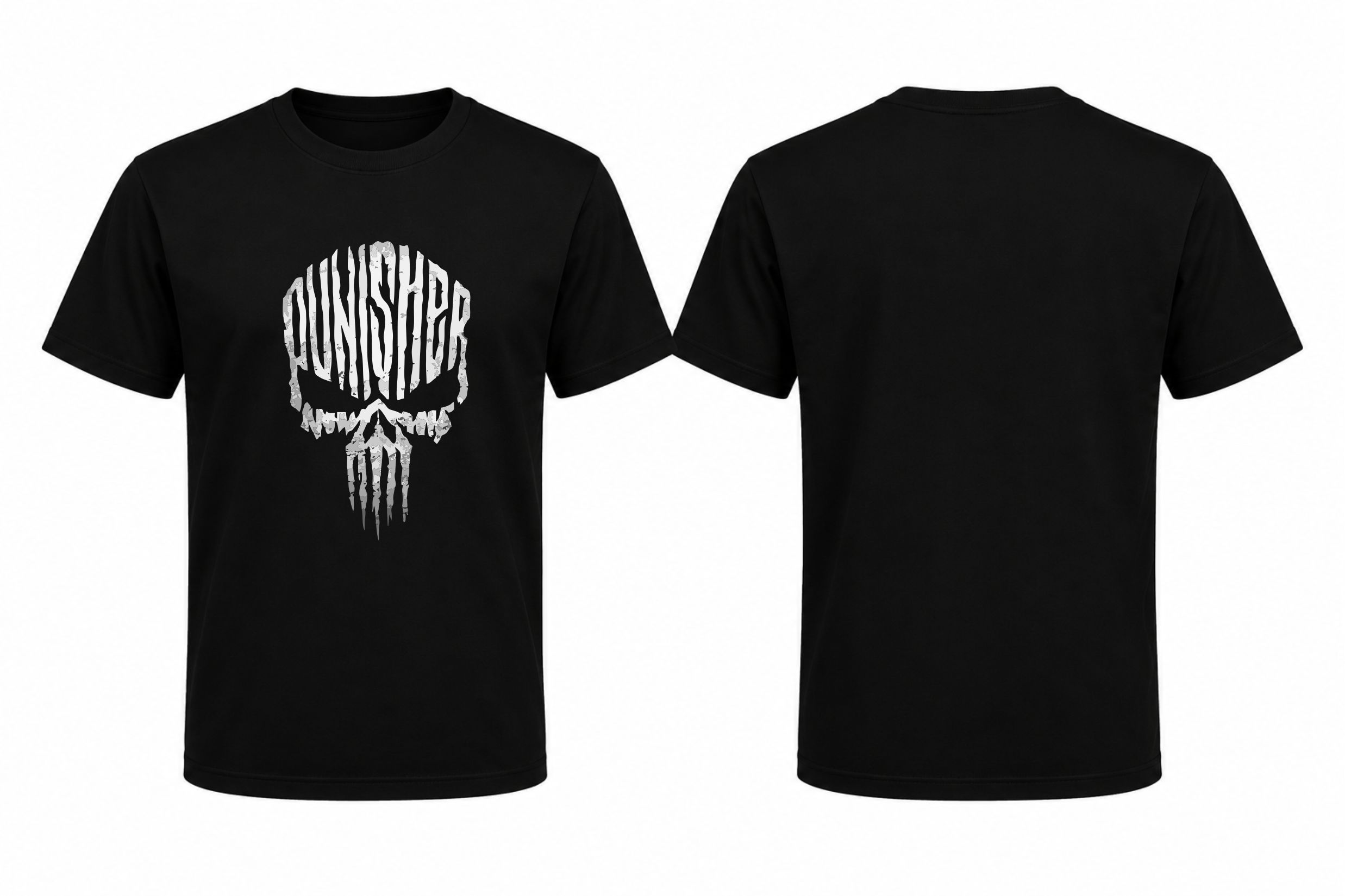 remera PUNISHER