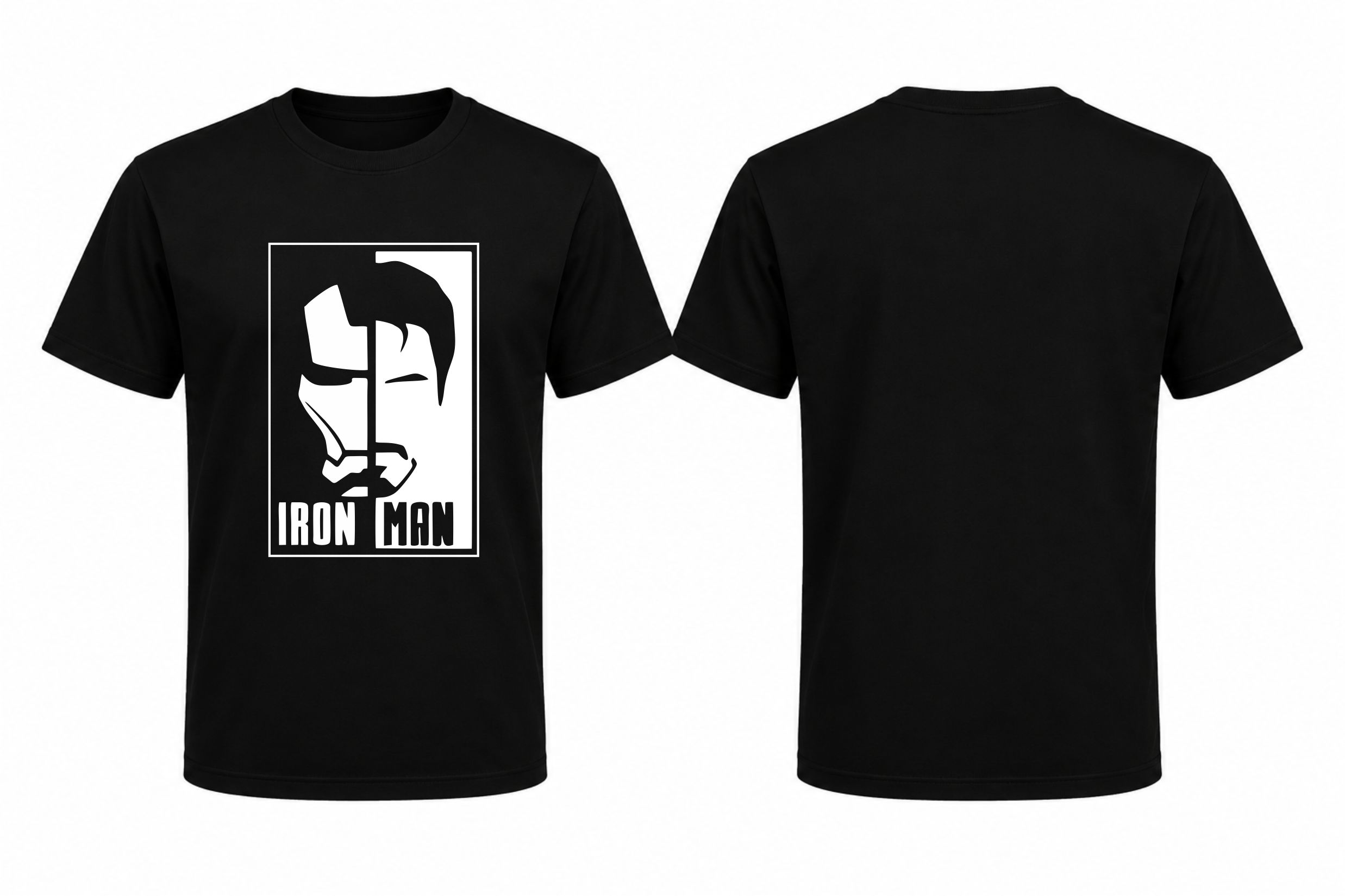 remera IRON MAN 