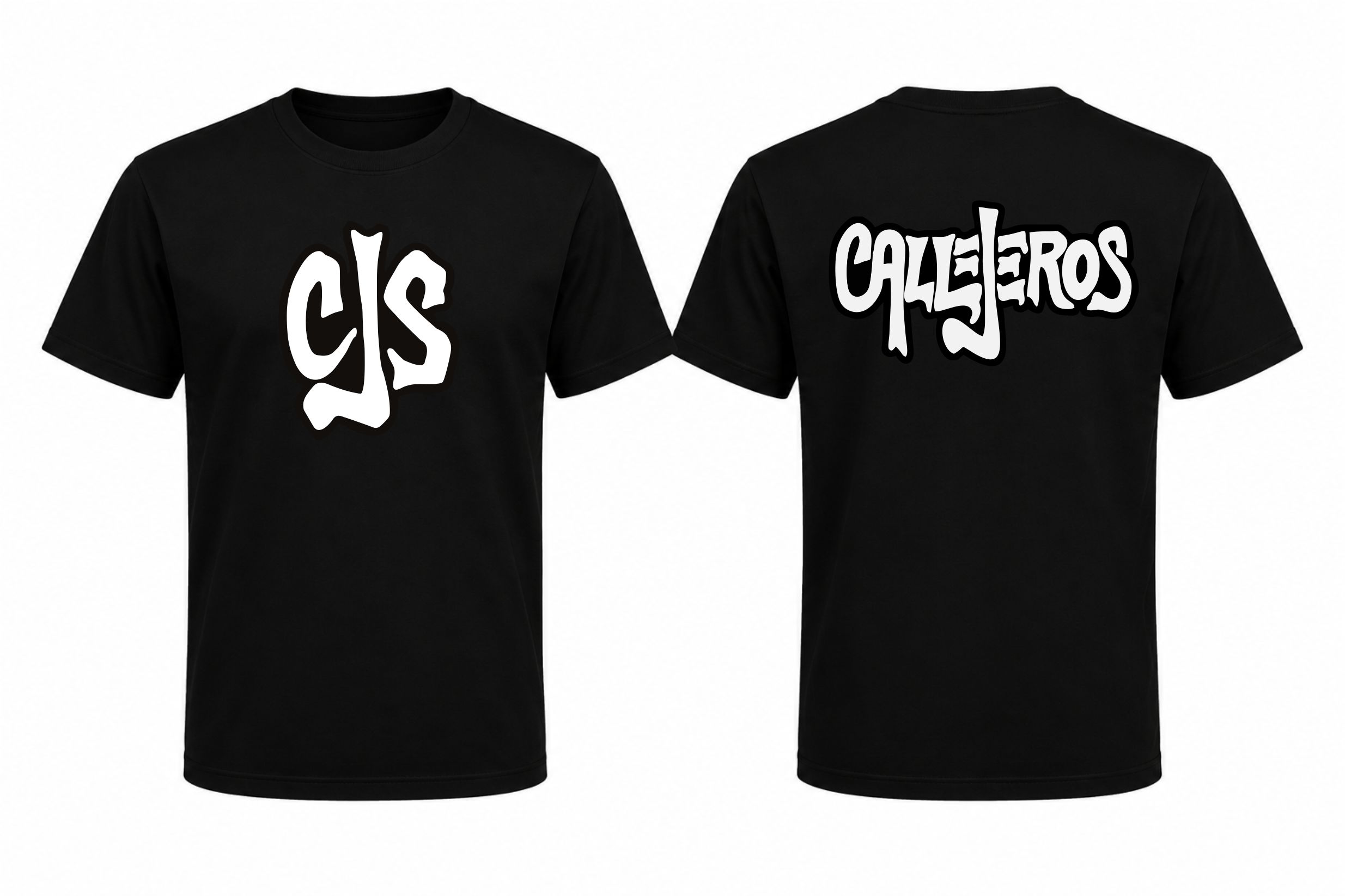 remera CALLEJEROS