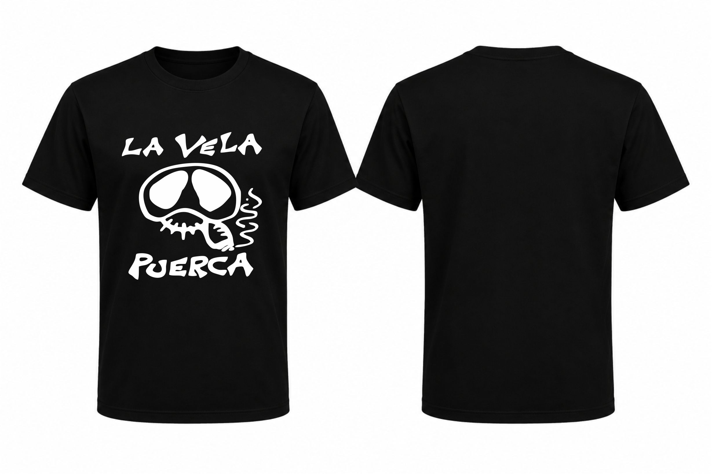 remera LA VELA PUERCA