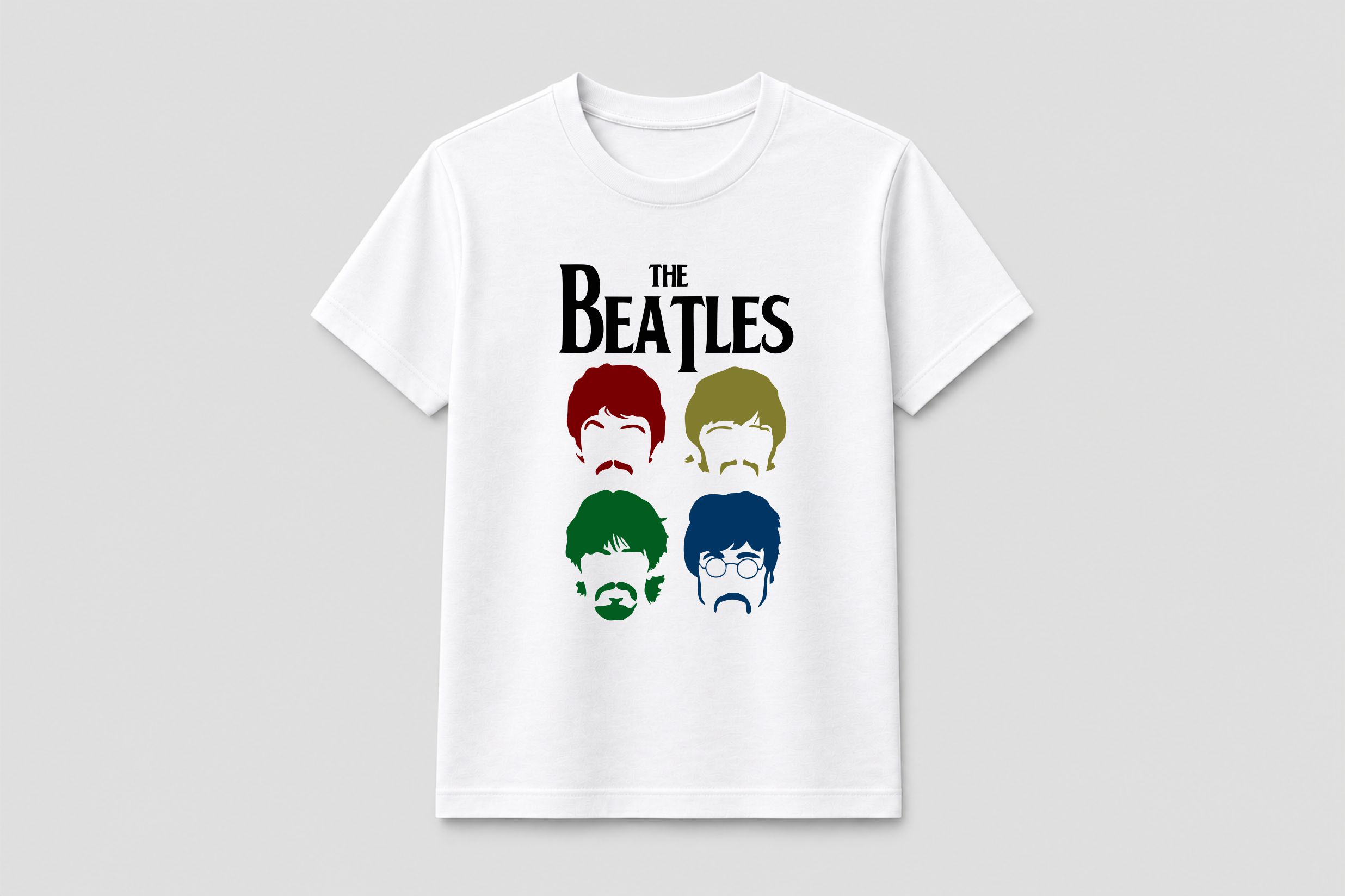 remera THE BEATLES