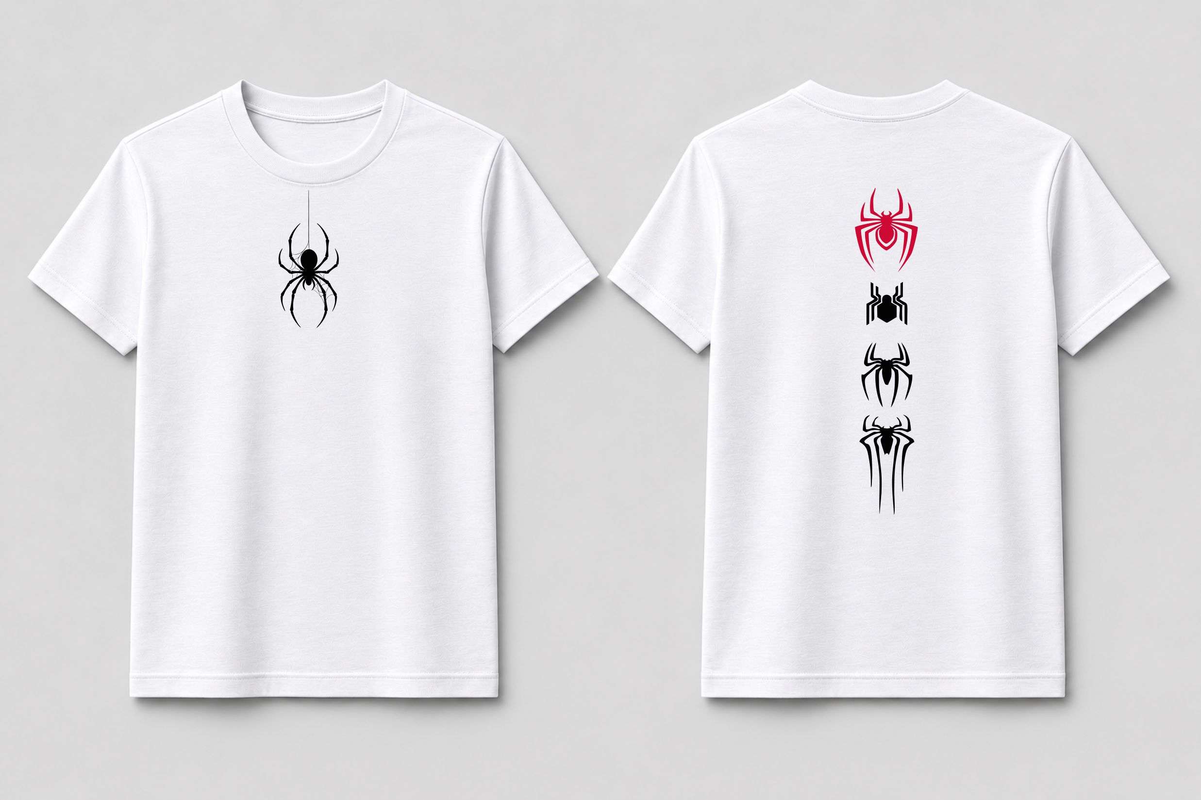 remera spider