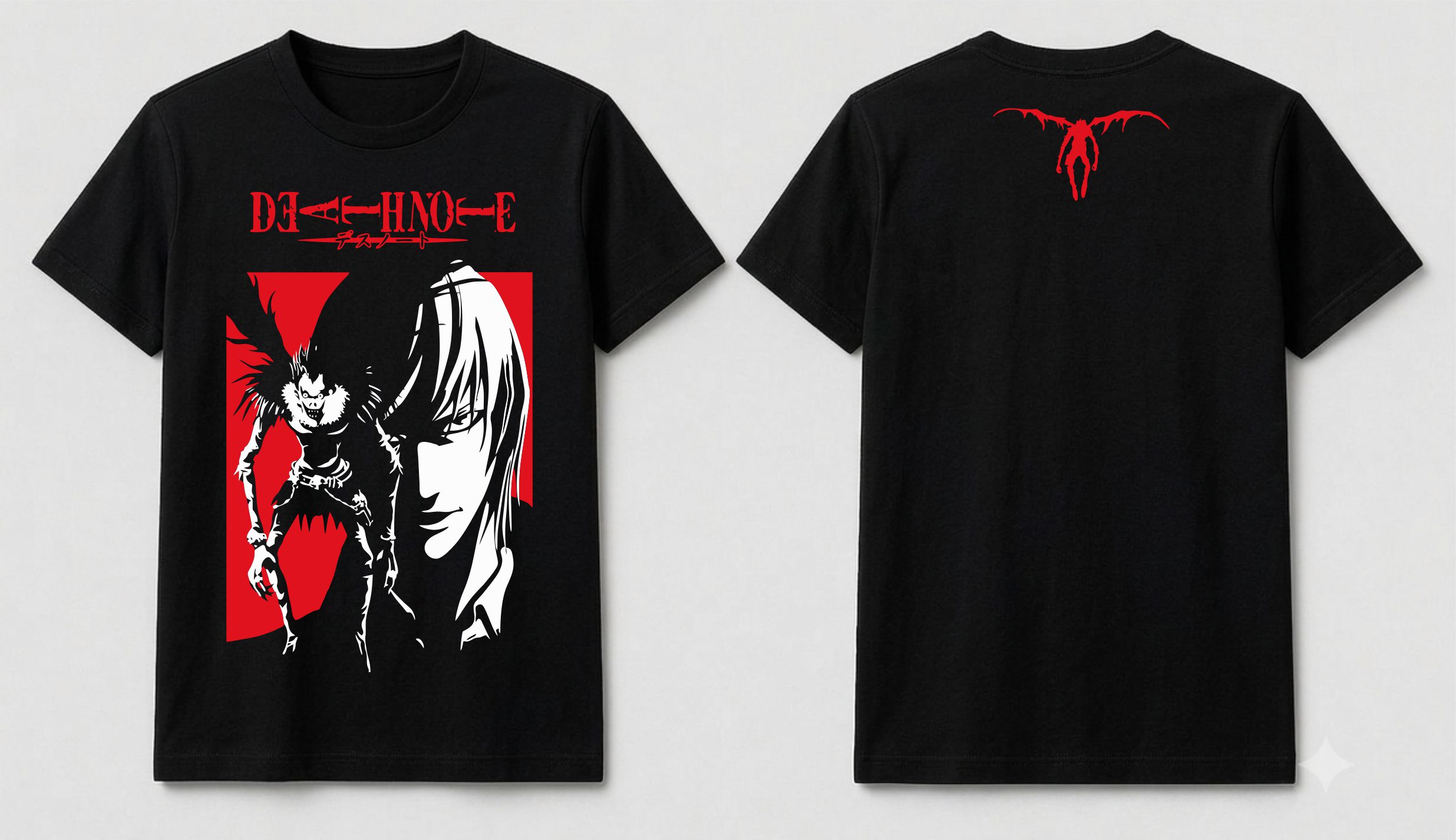 Remera DEATH NOTE