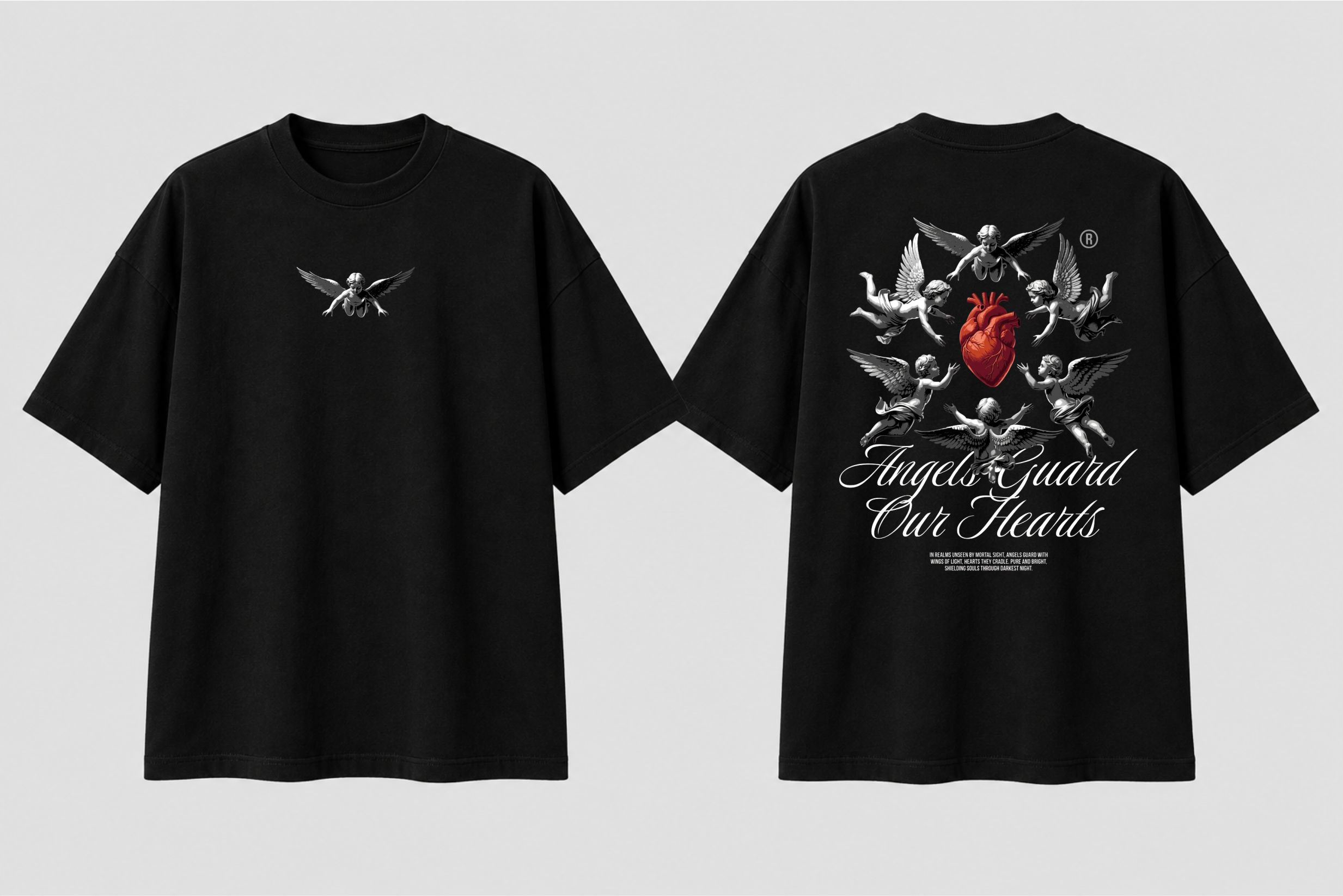 Remera over ANGELES